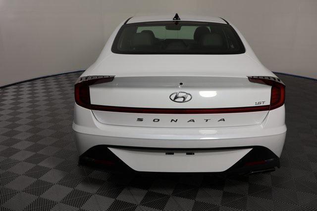 used 2021 Hyundai Sonata car, priced at $19,838