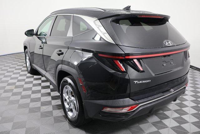 used 2022 Hyundai Tucson car, priced at $24,500