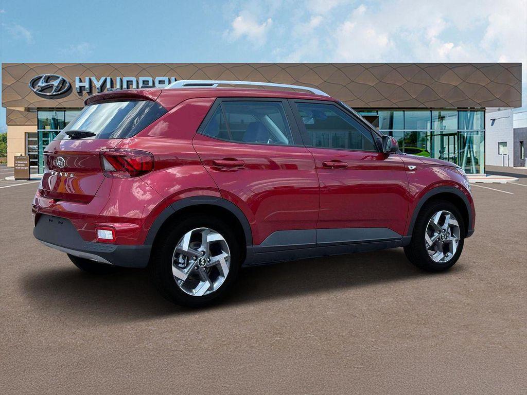 new 2025 Hyundai Venue car, priced at $24,385