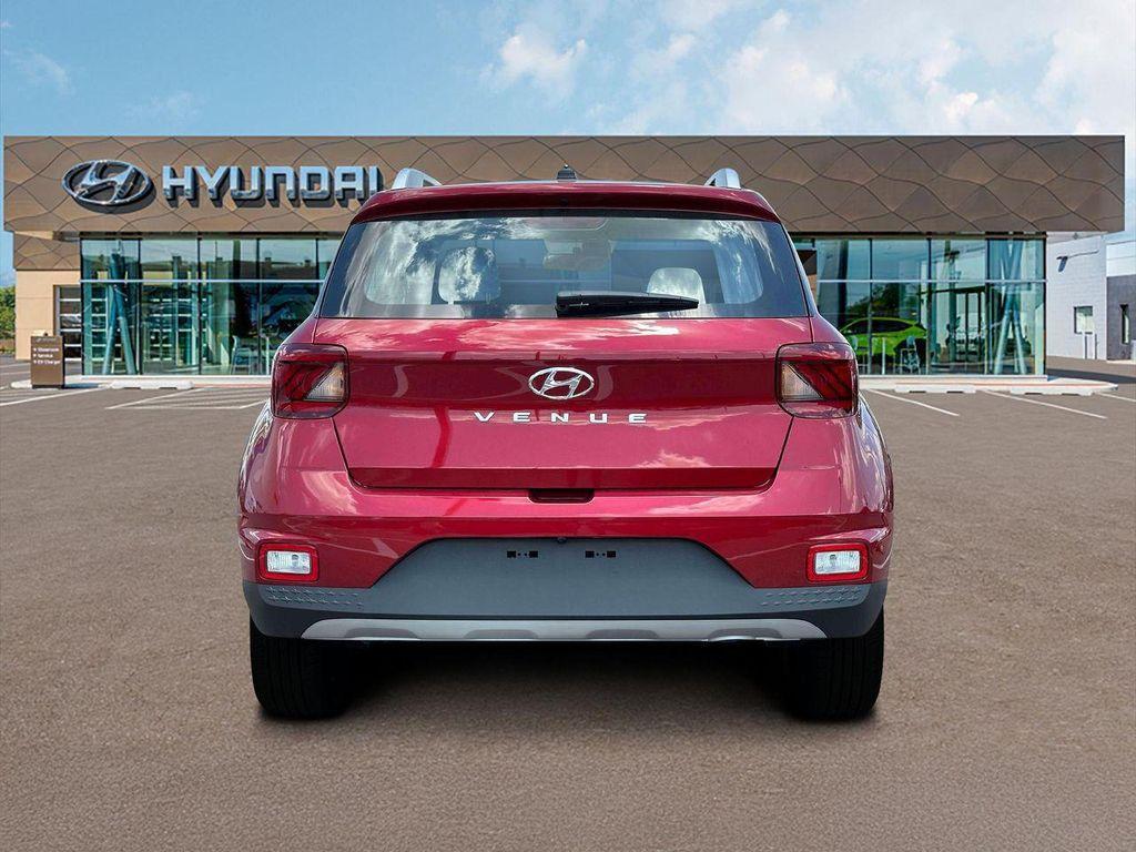 new 2025 Hyundai Venue car, priced at $24,385