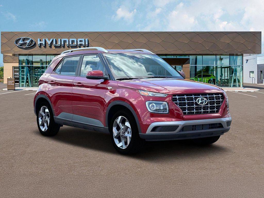 new 2025 Hyundai Venue car, priced at $24,385