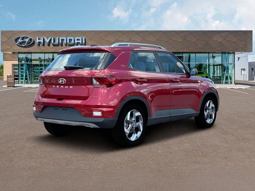 new 2025 Hyundai Venue car, priced at $24,385
