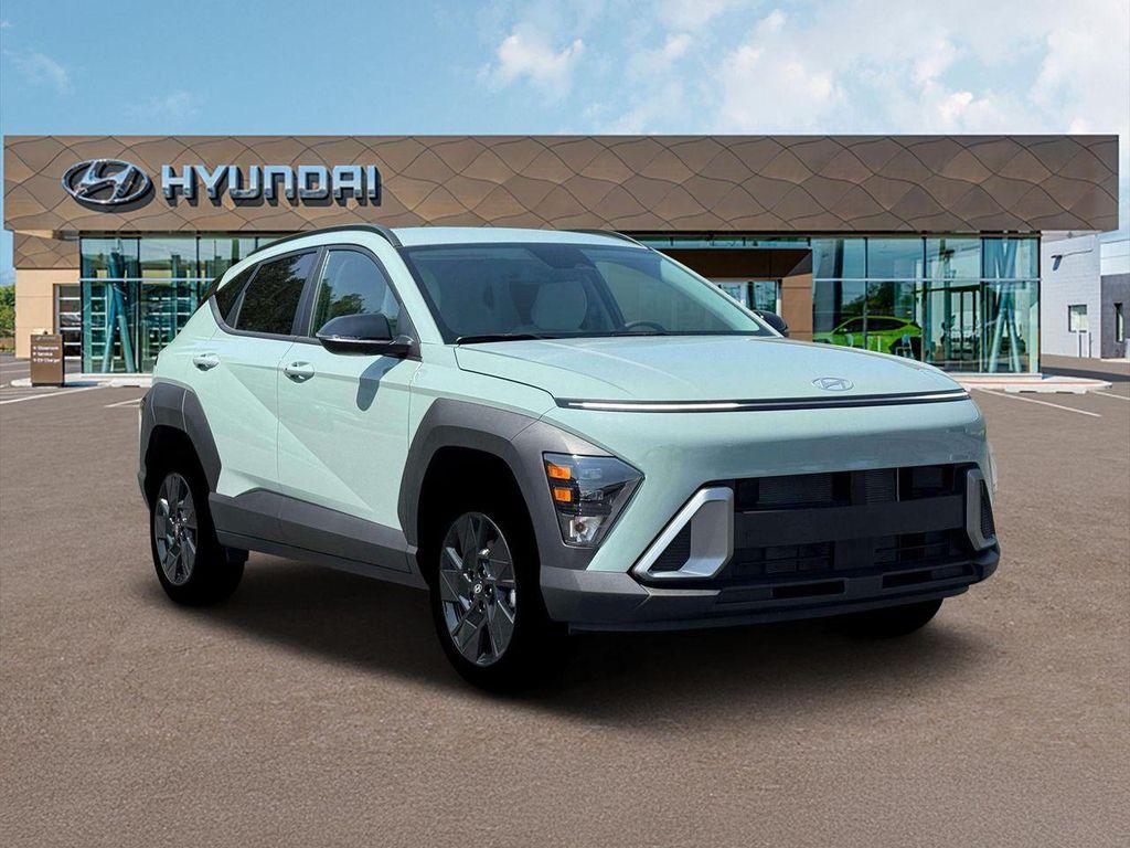 new 2026 Hyundai Kona car, priced at $27,833