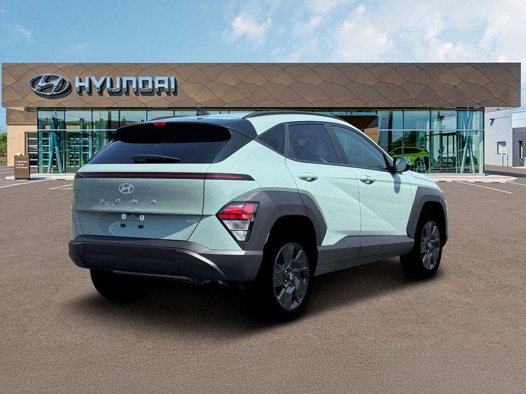 new 2026 Hyundai Kona car, priced at $27,833
