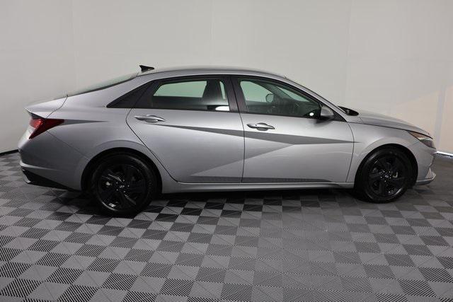 used 2021 Hyundai Elantra car, priced at $19,143