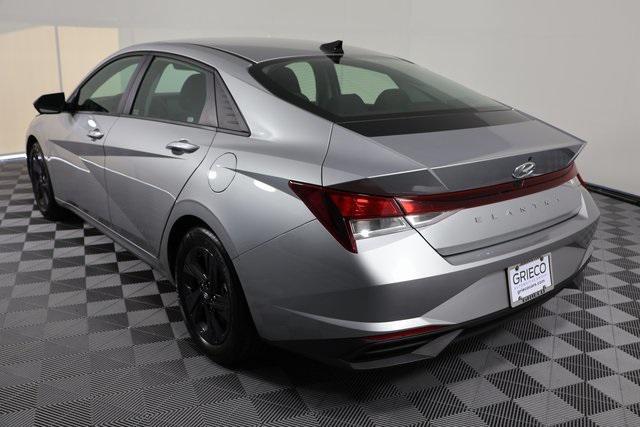 used 2021 Hyundai Elantra car, priced at $19,143