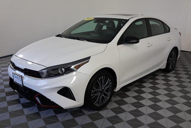 used 2023 Kia Forte car, priced at $18,100