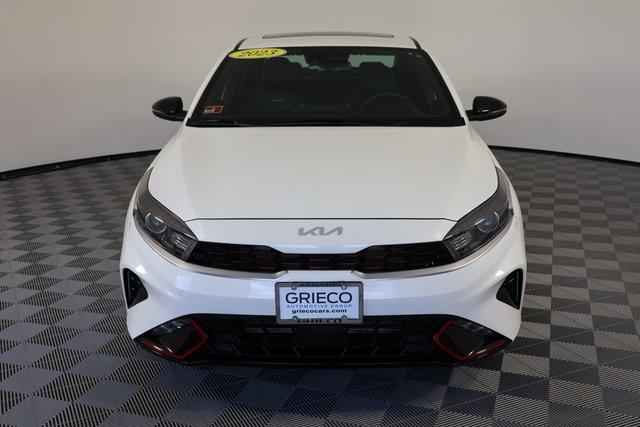 used 2023 Kia Forte car, priced at $18,100