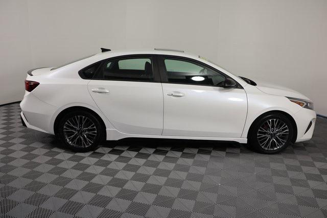 used 2023 Kia Forte car, priced at $18,100