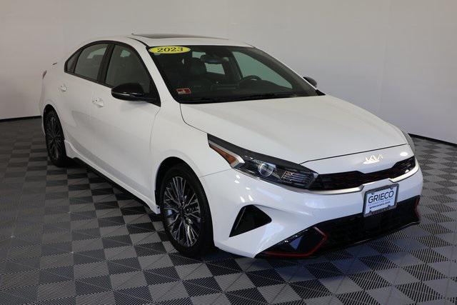 used 2023 Kia Forte car, priced at $18,100