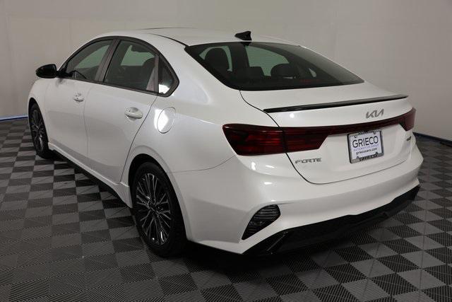 used 2023 Kia Forte car, priced at $18,100