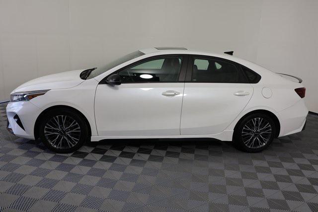 used 2023 Kia Forte car, priced at $18,100