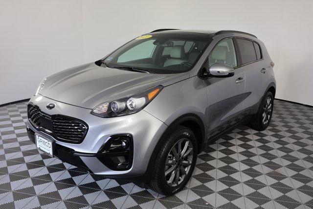 used 2021 Kia Sportage car, priced at $22,276