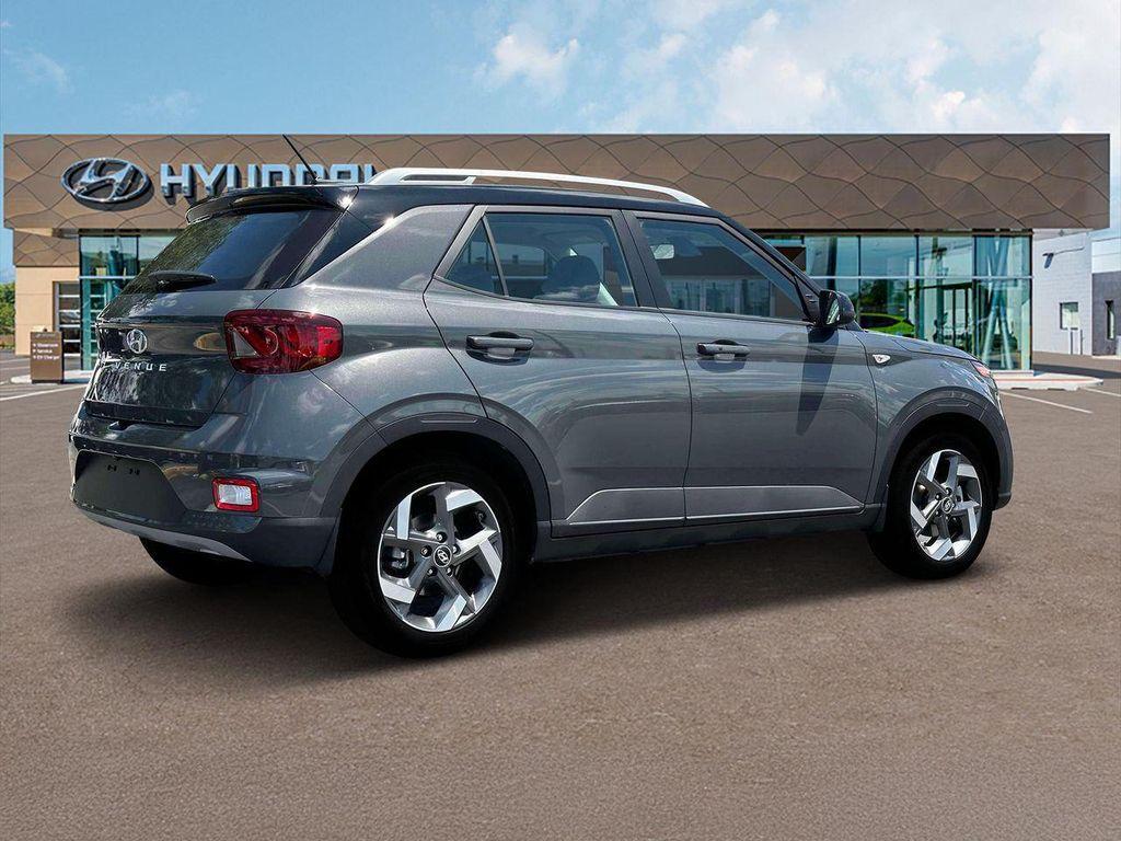 new 2025 Hyundai Venue car, priced at $23,885