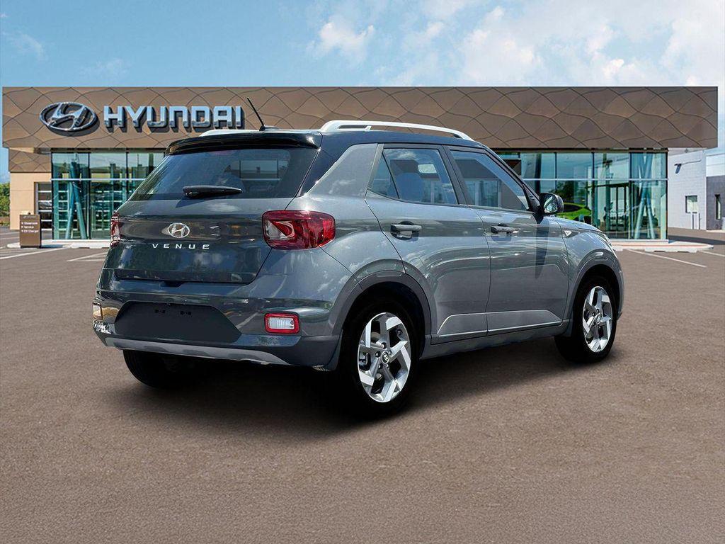 new 2025 Hyundai Venue car, priced at $23,885