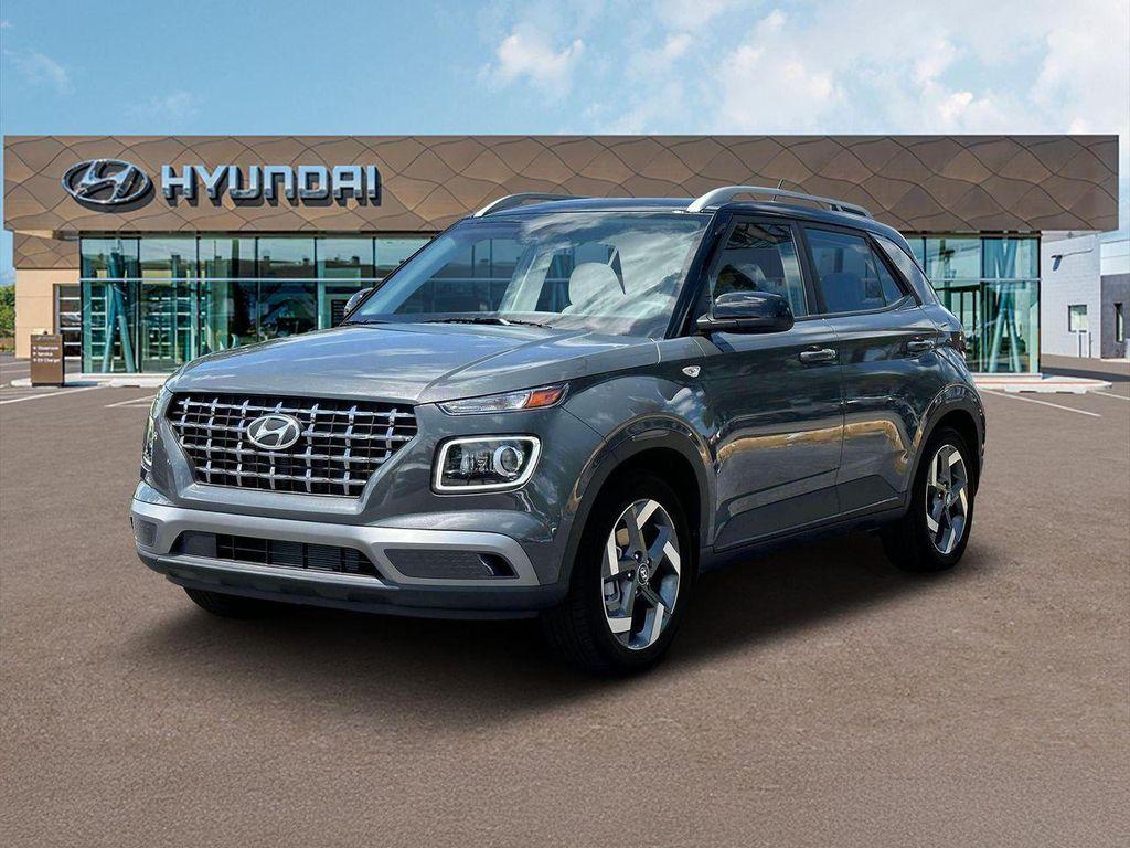 new 2025 Hyundai Venue car, priced at $23,885