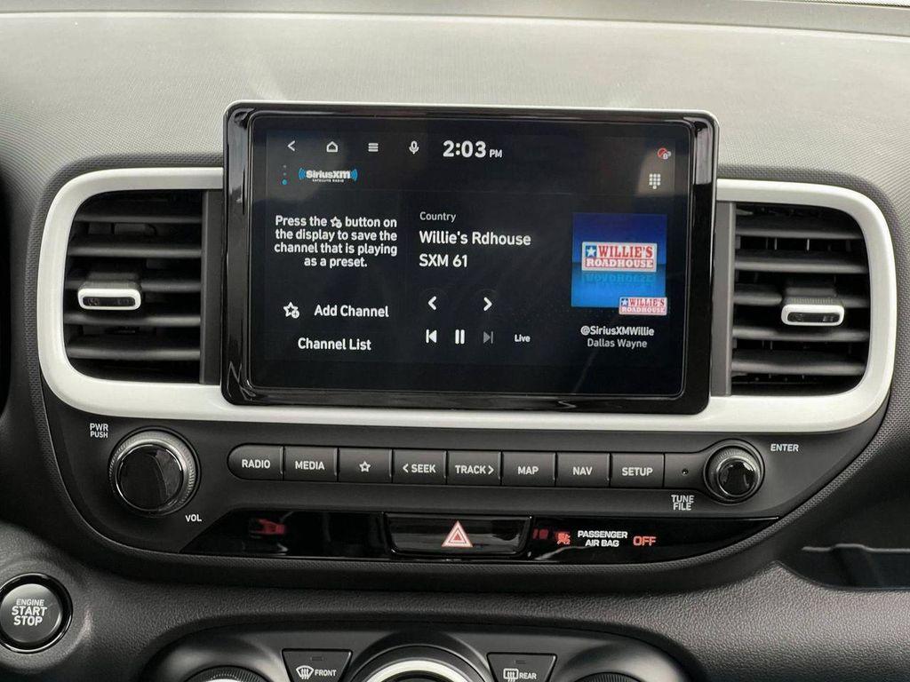 new 2025 Hyundai Venue car, priced at $23,885