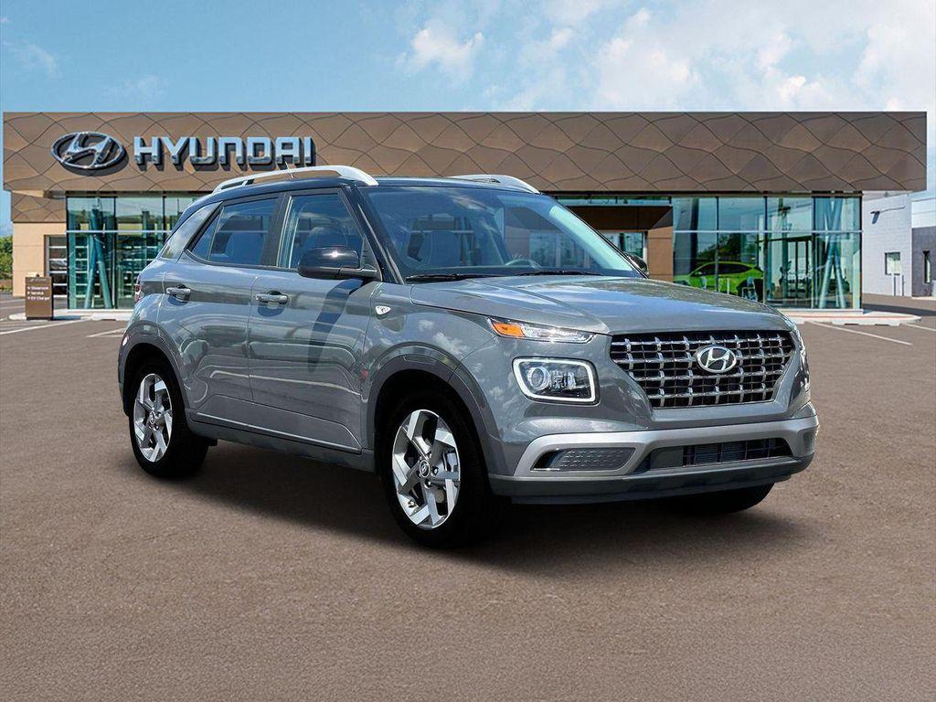 new 2025 Hyundai Venue car, priced at $23,885