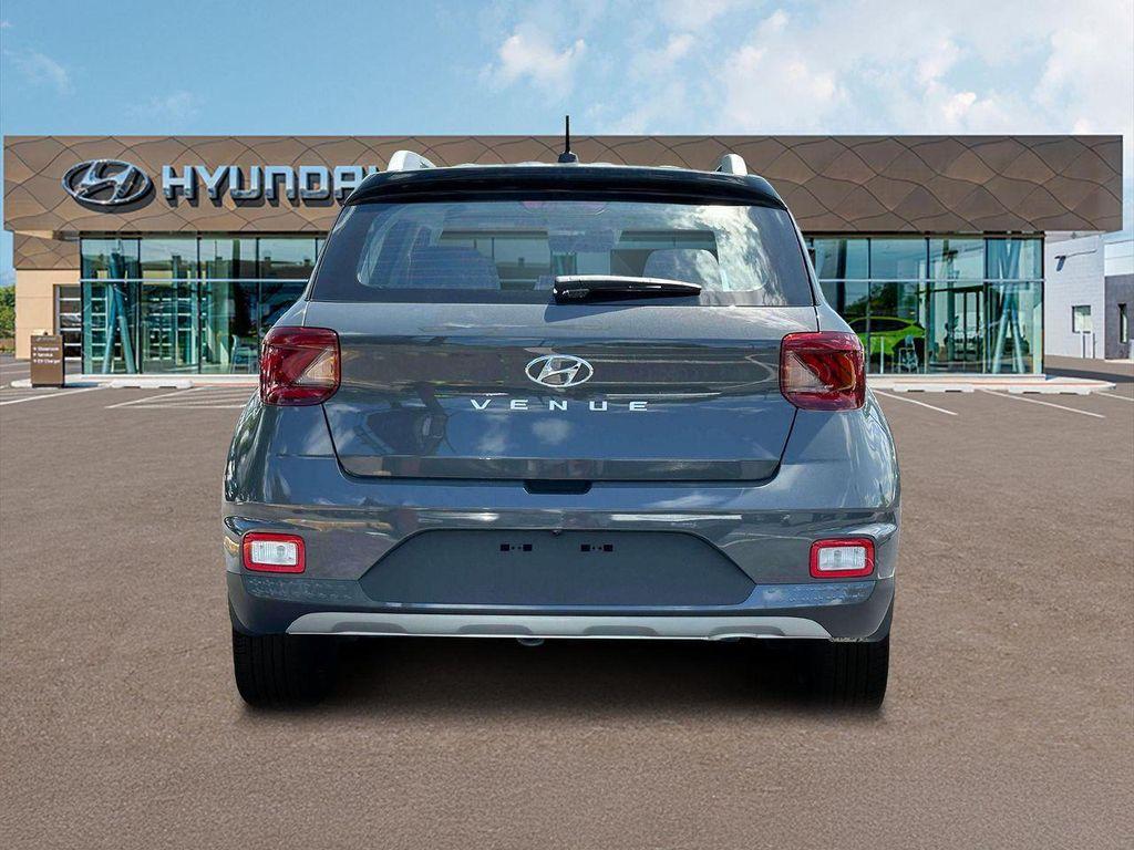new 2025 Hyundai Venue car, priced at $23,885