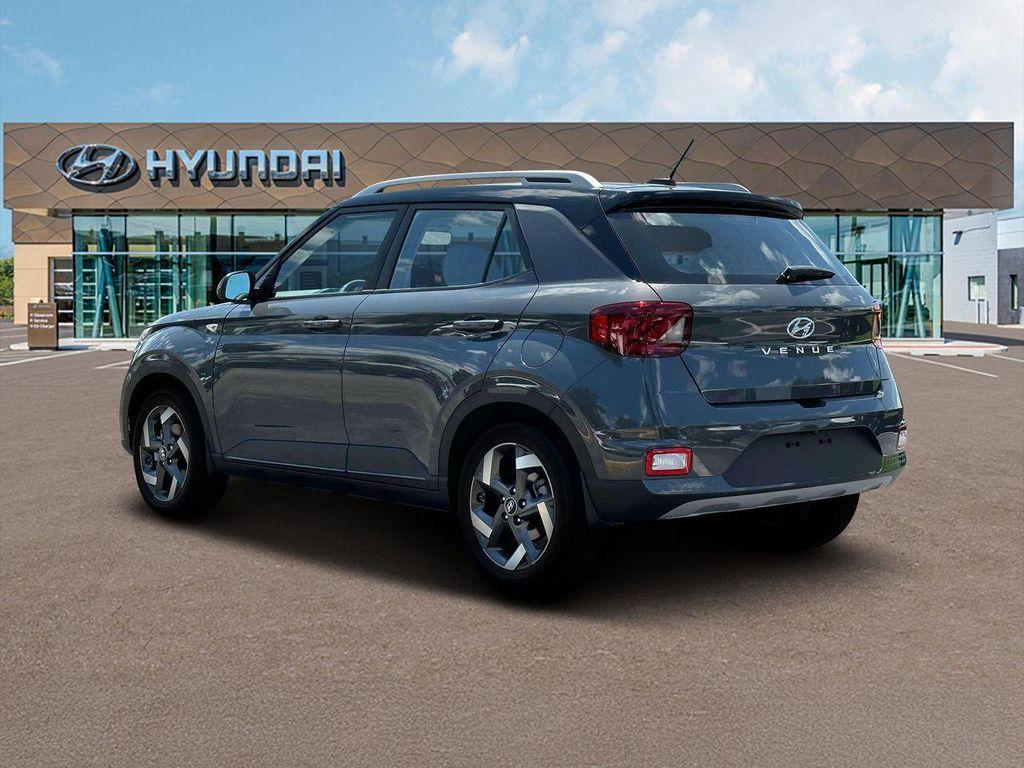 new 2025 Hyundai Venue car, priced at $23,885