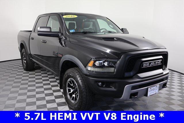 used 2016 Ram 1500 car, priced at $24,295