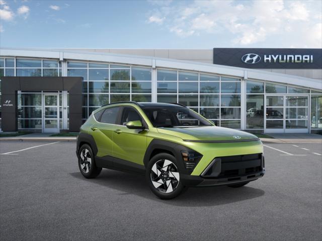 new 2025 Hyundai Kona car, priced at $33,191