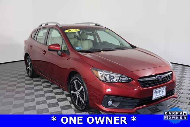 used 2023 Subaru Impreza car, priced at $19,998