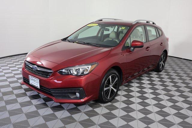 used 2023 Subaru Impreza car, priced at $19,998