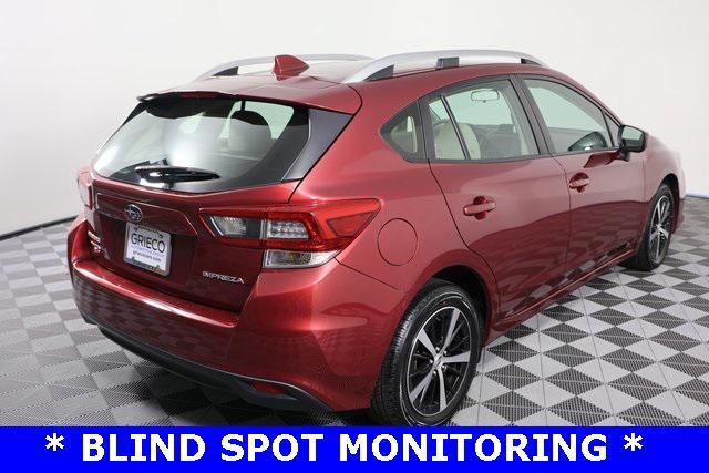 used 2023 Subaru Impreza car, priced at $19,998