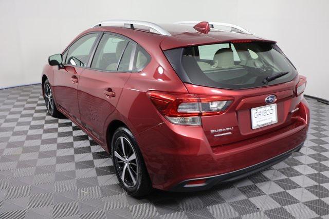 used 2023 Subaru Impreza car, priced at $19,998