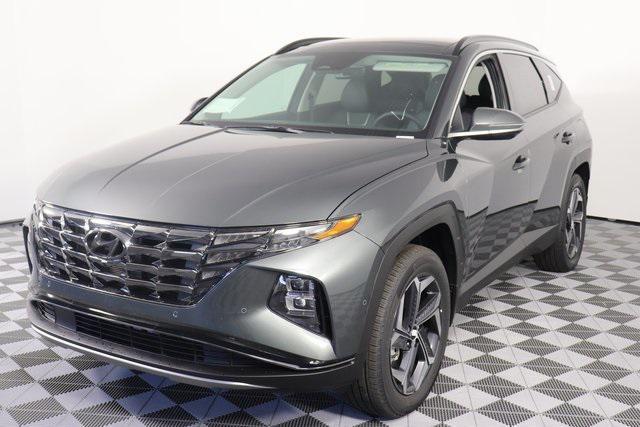 new 2025 Hyundai Tucson car, priced at $40,667