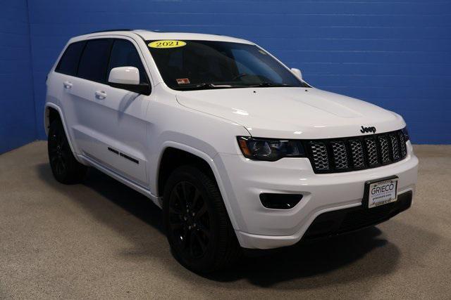 used 2021 Jeep Grand Cherokee car, priced at $31,968
