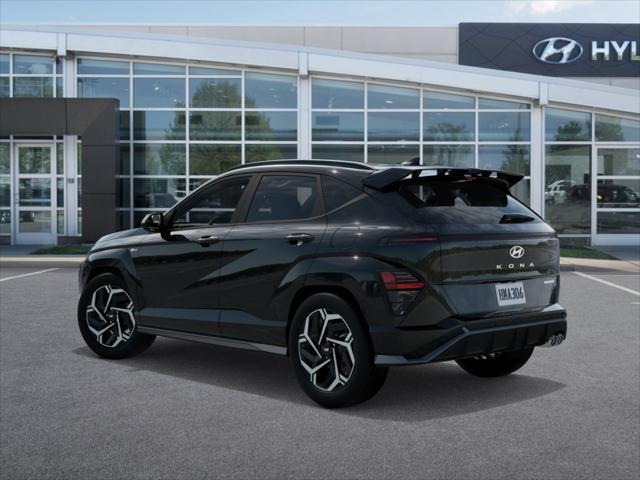 new 2025 Hyundai Kona car, priced at $32,048