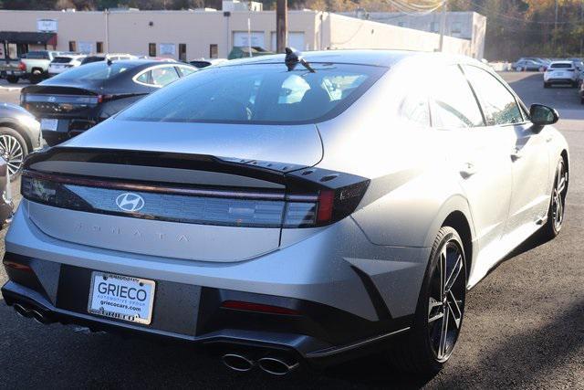 new 2025 Hyundai Sonata car, priced at $36,613