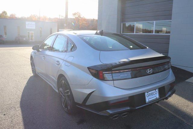 new 2025 Hyundai Sonata car, priced at $36,613