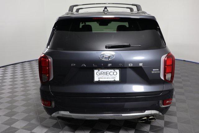 used 2020 Hyundai Palisade car, priced at $25,495