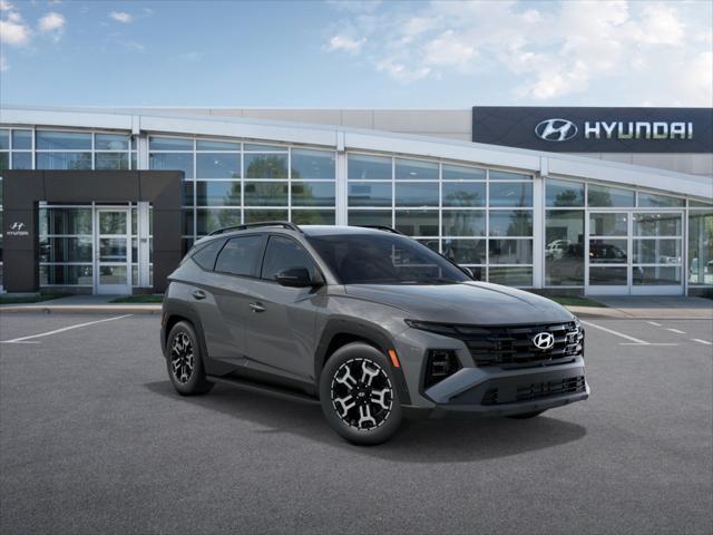 new 2025 Hyundai Tucson car, priced at $35,612