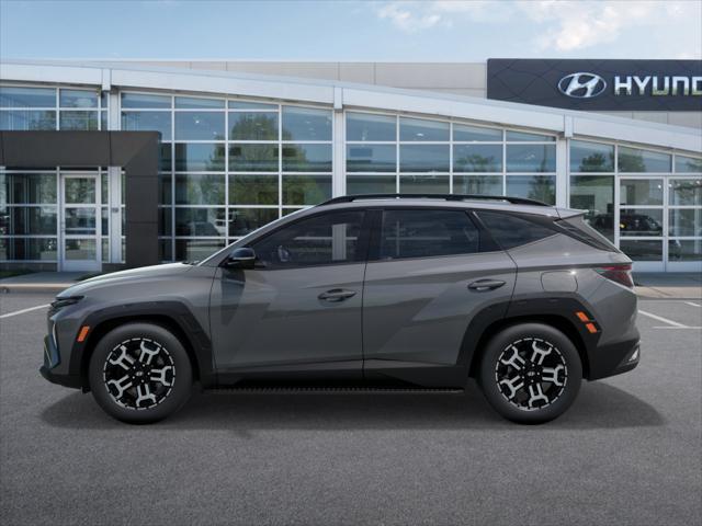 new 2025 Hyundai Tucson car, priced at $35,612