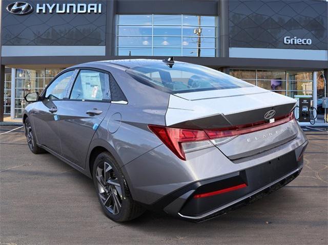 new 2024 Hyundai Elantra car, priced at $27,035