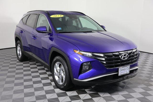 used 2024 Hyundai Tucson car, priced at $23,597