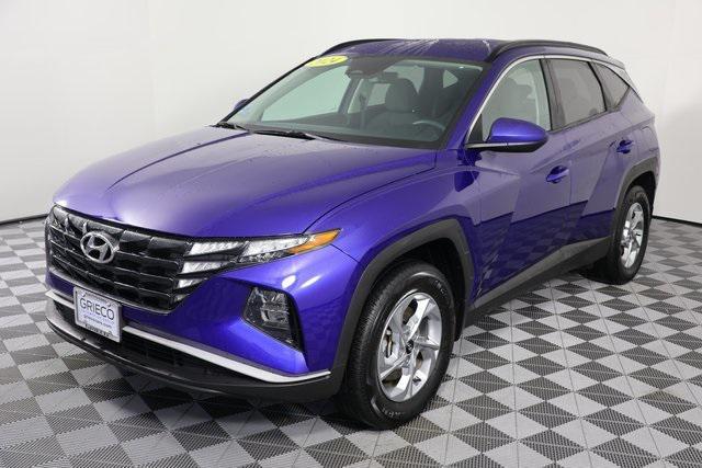 used 2024 Hyundai Tucson car, priced at $23,597