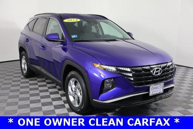 used 2024 Hyundai Tucson car, priced at $23,597