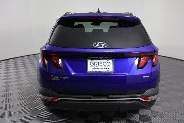 used 2024 Hyundai Tucson car, priced at $23,597