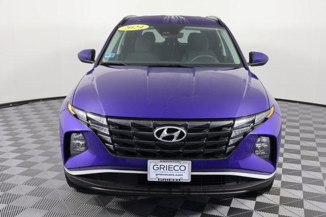 used 2024 Hyundai Tucson car, priced at $23,597