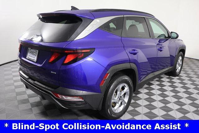 used 2024 Hyundai Tucson car, priced at $23,597