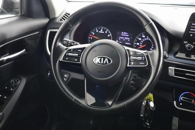 used 2021 Kia Seltos car, priced at $17,366