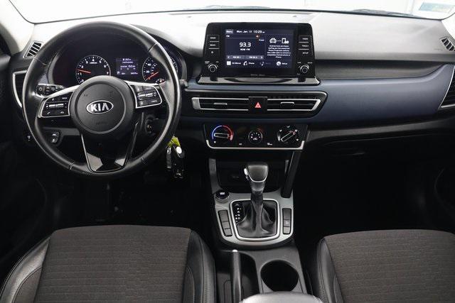 used 2021 Kia Seltos car, priced at $17,366