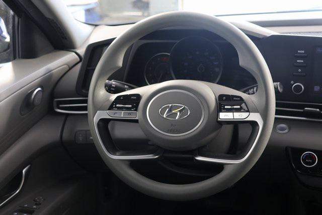 used 2023 Hyundai Elantra car, priced at $19,399