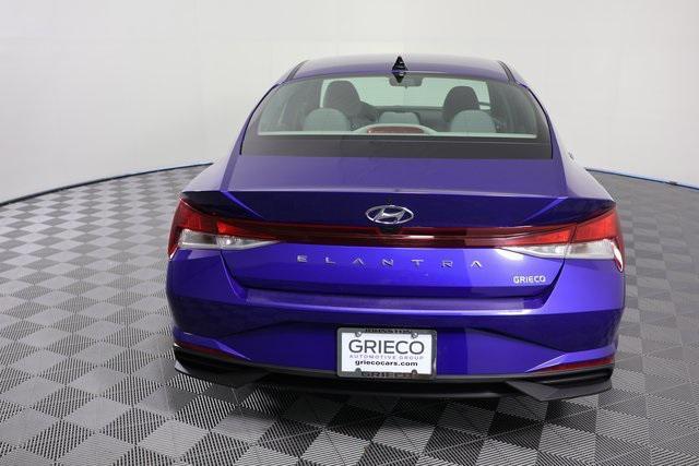 used 2023 Hyundai Elantra car, priced at $19,399