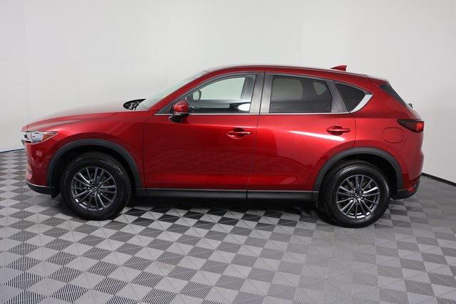 used 2021 Mazda CX-5 car, priced at $22,299